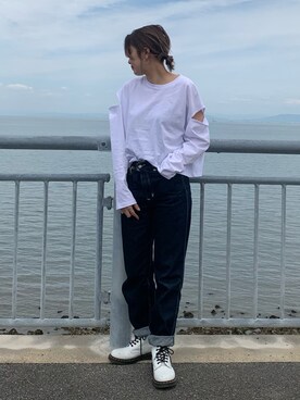 happyaominさん（レディース・163cm）の春コーディネート