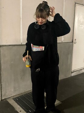 happyaominさん（レディース・163cm）の冬コーディネート