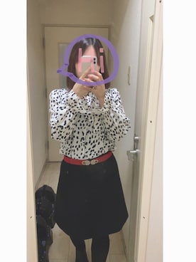「101匹わんちゃん」｜AKHさん（レディース・149cm）の秋コーディネート