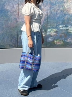 aさん(レディース・153cm)の冬コーディネート