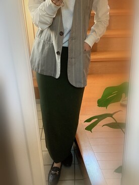 「Scramble（スクランブル）のアイテム」を使った、oknnkr12101003さん（レディース・158cm）の秋コーディネート