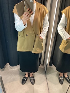 oknnkr12101003さん（レディース・158cm）の秋コーディネート