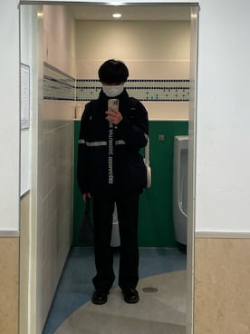 「HUMAN MADE（ヒューマンメード）のアイテム（ジャケット/アウター）」を使った、AIKIさん（メンズ・175cm）の秋コーディネート
