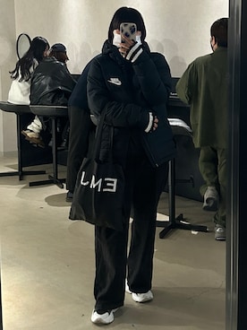 yuriaaa03さん（レディース・160cm）の冬コーディネート