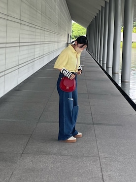 「アイテム（アームカバー、その他）」を使った、yuriaaa03さん（レディース・160cm）の夏コーディネート