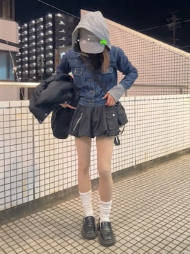 Kiyoさん（レディース・156cm）の冬コーディネート