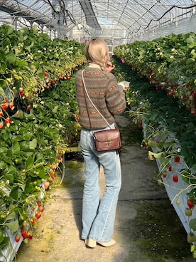 「SESTO（セスト）のアイテム」を使った、Kiyoさん（レディース・156cm）の春コーディネート