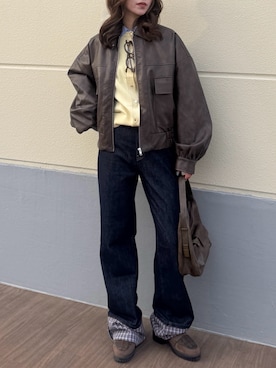 Kiyoさん(レディース・156cm)の秋コーディネート