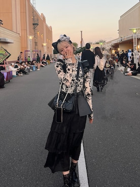「ユニバ」｜Kiyoさん（レディース・156cm）の春コーディネート