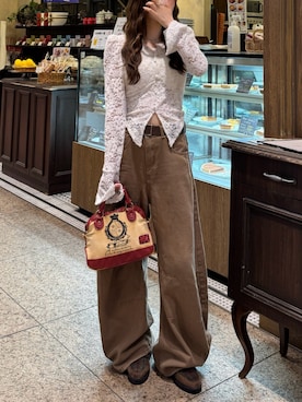 Kiyoさん（レディース・156cm）の秋コーディネート