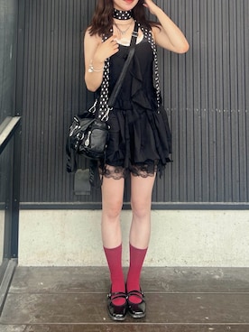 「Aiam（アイアム）のアイテム」を使った、Kiyoさん（レディース・156cm）の夏コーディネート