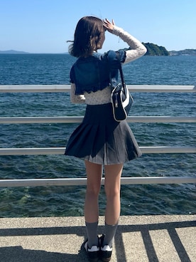 Kiyoさん（レディース・156cm）の春コーディネート