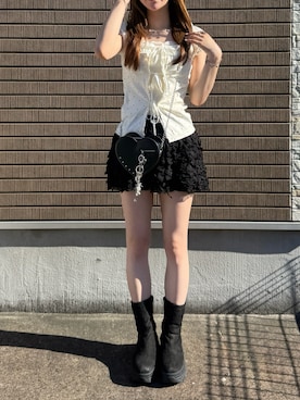 Kiyoさん(レディース・156cm)の夏コーディネート