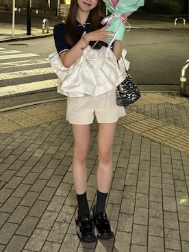 Kiyoさん（レディース・156cm）の夏コーディネート