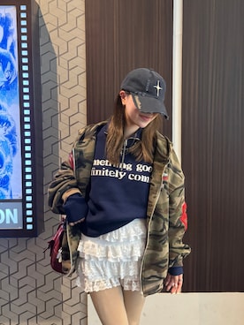 Kiyoさん(レディース・156cm)の冬コーディネート