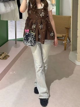 Kiyoさん(レディース・156cm)の春コーディネート