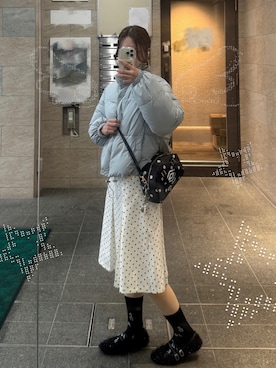 Kiyoさん(レディース・156cm)の冬コーディネート