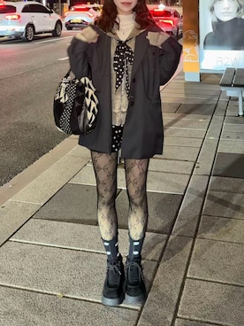 Kiyoさん（レディース・156cm）の冬コーディネート