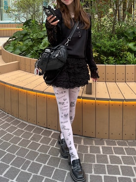 「BURBERRY（バーバリー）のアイテム」を使った、Kiyoさん（レディース・156cm）の夏コーディネート