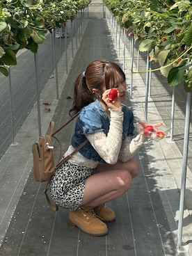 Kiyoさん(レディース・156cm)の冬コーディネート