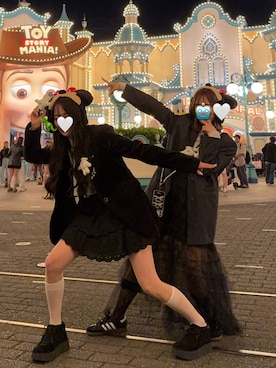 Kiyoさん（レディース・156cm）の春コーディネート