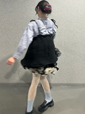 Kiyoさん（レディース・156cm）の冬コーディネート