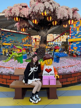 Kiyoさん（レディース・156cm）の春コーディネート