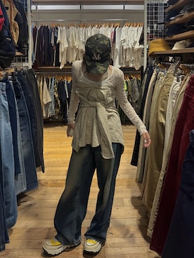 Kiyoさん（レディース・156cm）の春コーディネート