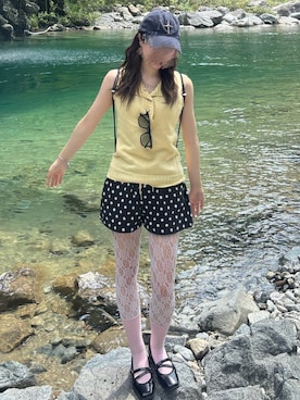 Kiyoさん(レディース・156cm)の夏コーディネート