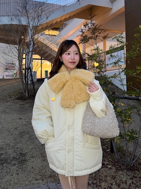 Kiyoさん（レディース・156cm）の冬コーディネート