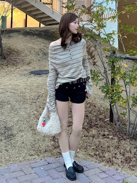 Kiyoさん（レディース・156cm）の春コーディネート