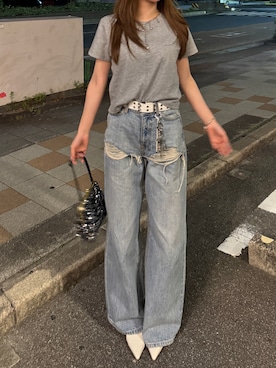 「Bibiy.（ビビィ）のアイテム」を使った、Kiyoさん（レディース・156cm）の夏コーディネート