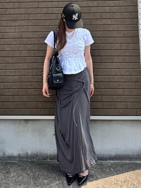 Kiyoさん(レディース・156cm)の夏コーディネート
