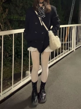 Kiyoさん(レディース・156cm)の冬コーディネート