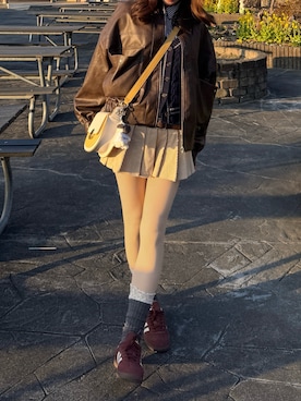 Kiyoさん(レディース・156cm)の冬コーディネート