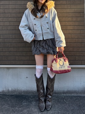 Kiyoさん(レディース・156cm)の秋コーディネート