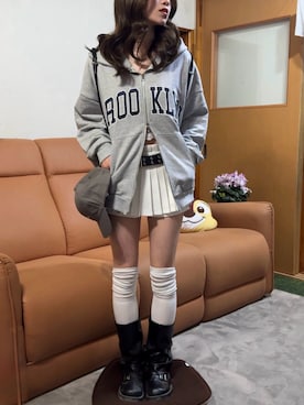 Kiyoさん(レディース・156cm)の春コーディネート