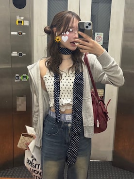 Kiyoさん（レディース・156cm）の春コーディネート