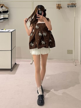 Kiyoさん(レディース・156cm)の春コーディネート