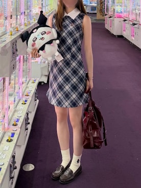 Kiyoさん(レディース・156cm)の夏コーディネート