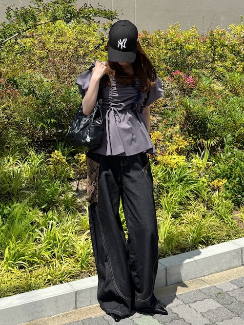 BASICKS/ベーシックス】 Newera Yankees Cap BLACK/ニューエラ