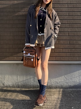 Kiyoさん(レディース・156cm)の秋コーディネート