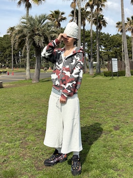 「A BATHING APE（アベイシングエイプ）のアイテム」を使った、seseiyaiyaさん（メンズ・170cm）の春コーディネート