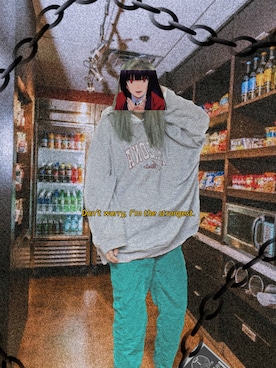 「PRIMARK（プライマーク）のアイテム」を使った、🦷🦷🦷さん（レディース・168cm）の秋コーディネート