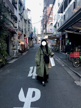 こまめさん（レディース・155cm）の冬コーディネート