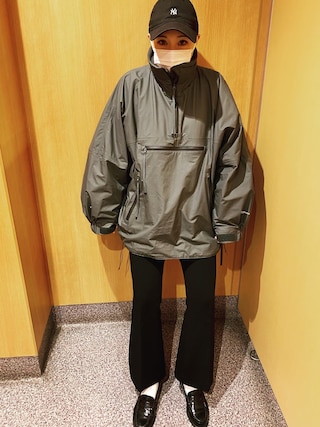 【hyke】PERTEX THERMAL SMOCK ナイロン　アノラックコート HYKE PERTEX THERMAL SMOCK ナイロン アノラックコート 【公式通販】
