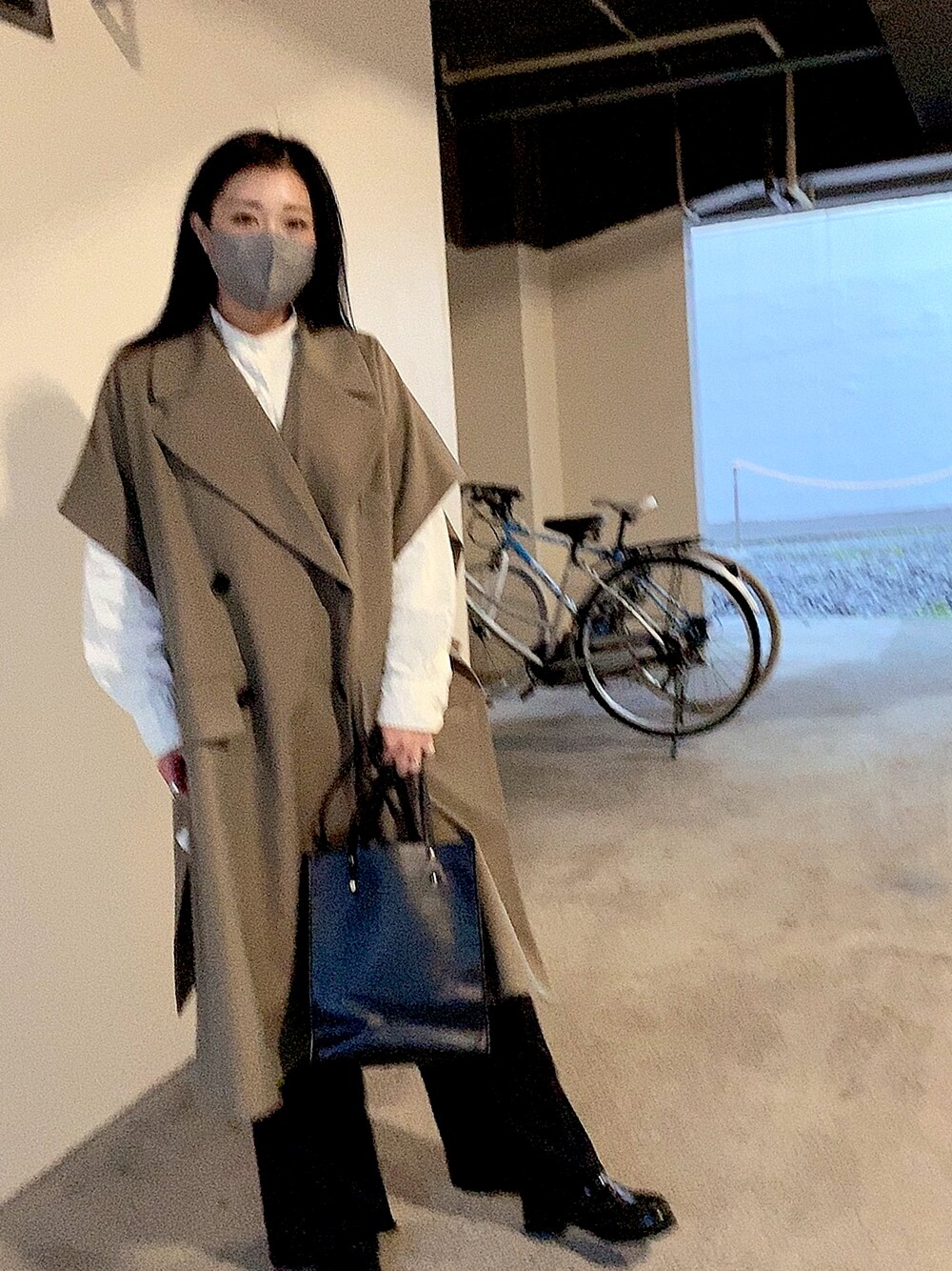 High Count Over Gilet/ハイカウントオーバージレ【MAISON SPECIAL