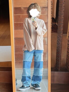 おちさん(レディース・155cm)の冬コーディネート