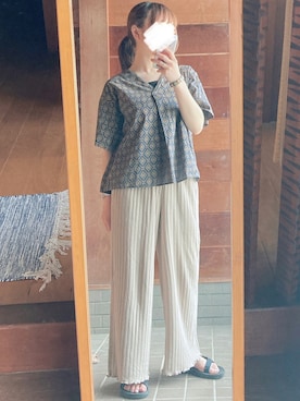 おちさん（レディース・155cm）の夏コーディネート