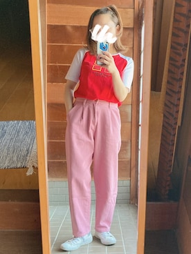 おちさん(レディース・155cm)の夏コーディネート